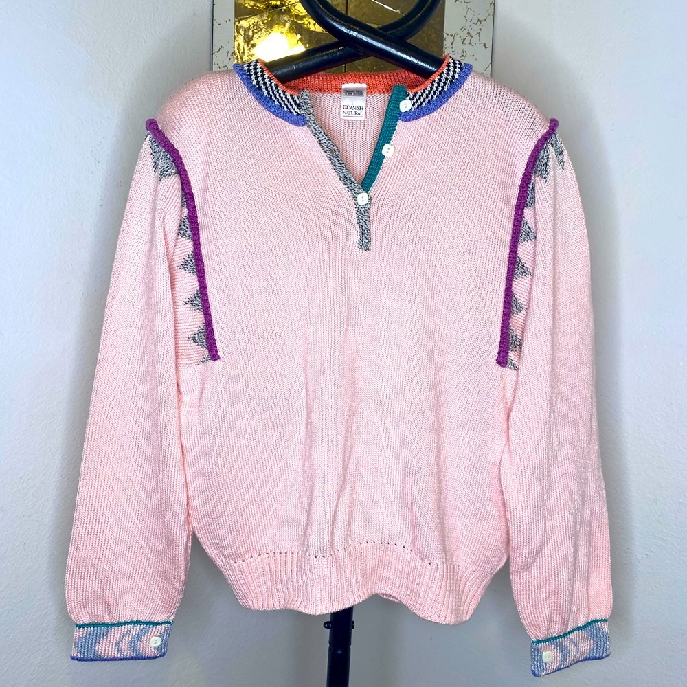 (DONATED) Vintage ANNE PEDERSEN Knit Sweater